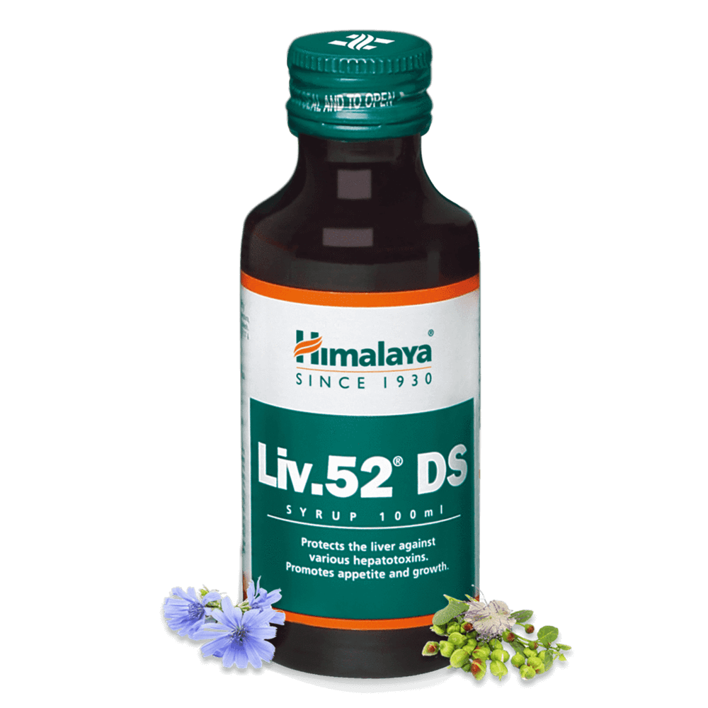 Himalaya Liv.52 DS Syrup 100ml - Advanced Liver Care & Detoxification