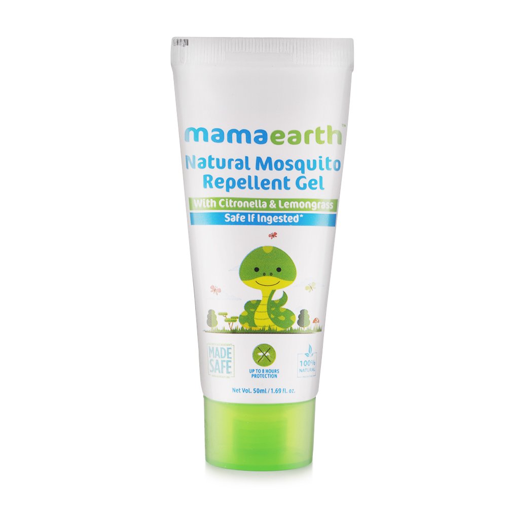 Mamaearth Baby Rich Natural Mosquito Repellent Gel