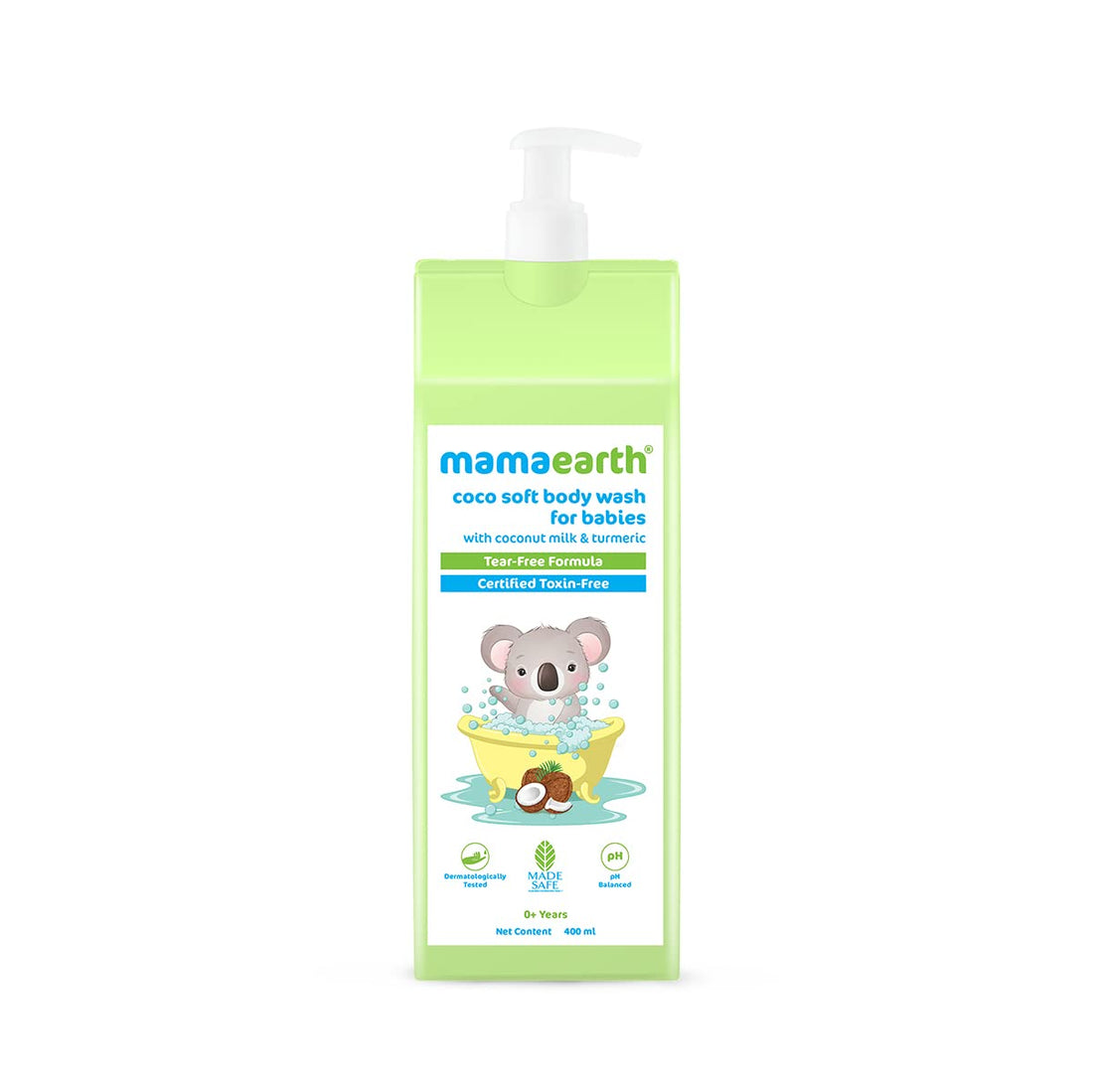 Mamaearth Coco Soft Baby Body Wash – Gentle Care with Coconut Milk & Turmeric
