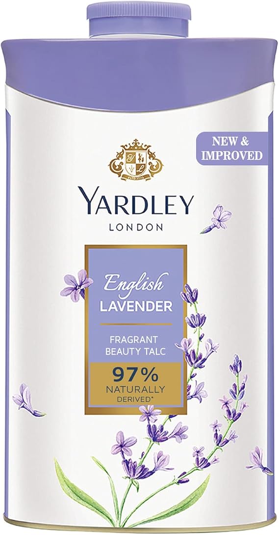 Yardley English Lavender Perfumed Talc, 250Gm
