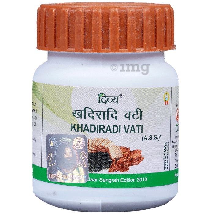 Khadiradi Vati – Ayurvedic Relief for Oral and Throat Health
