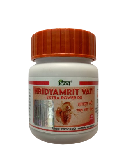 Hridyamrit Vati Extra Power DS – Ayurvedic Heart Health Support