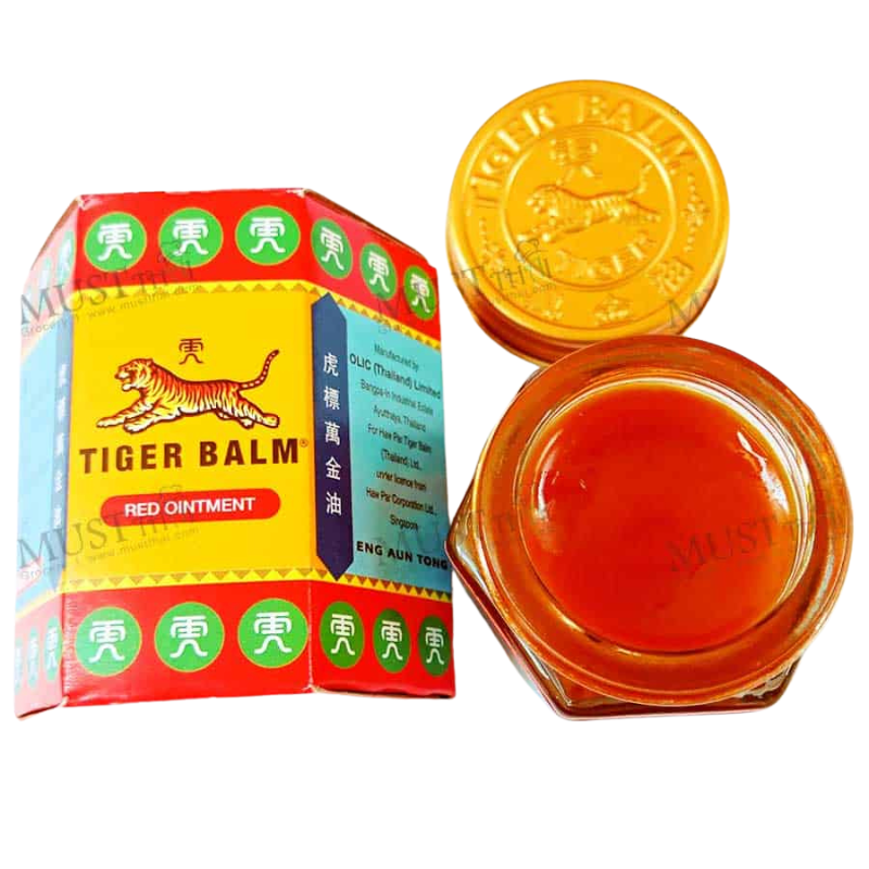 Tiger Balm Red Ointment - 21 ml