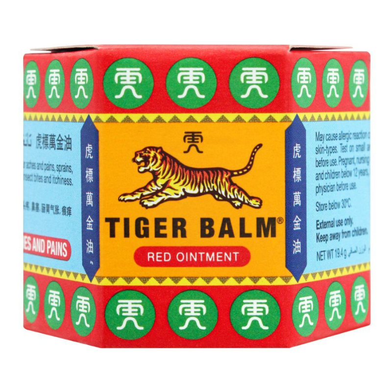 Tiger Balm Red Ointment - 21 ml