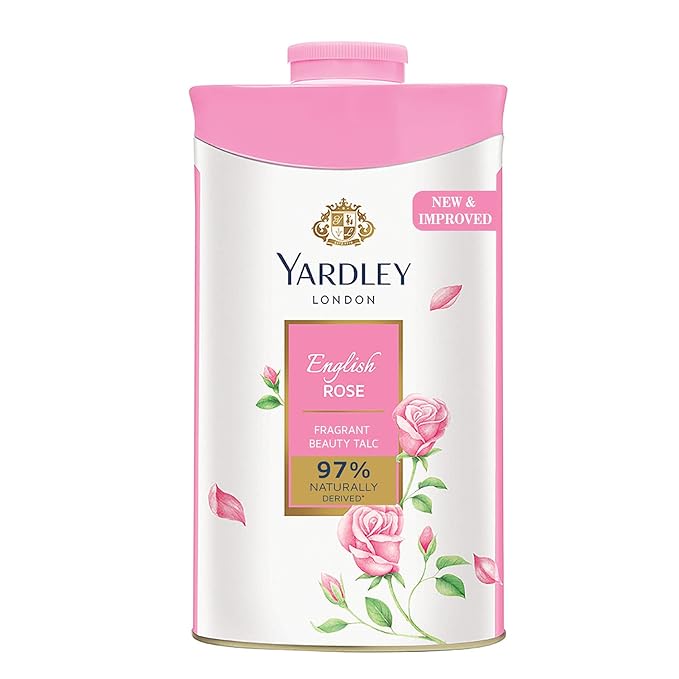 Yardley English Rose Fragrance – Classic Floral Scent for Timeless Elegance
