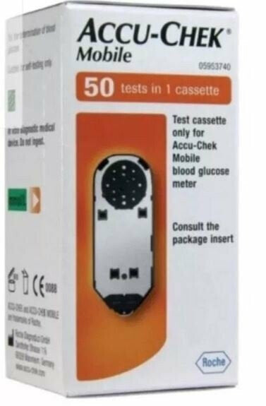 Accu-chek Mobile Test Cassette