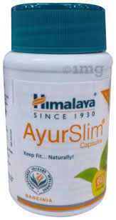 Himalaya Since 1930 - Ayurslim Capsules Effective Weight Management