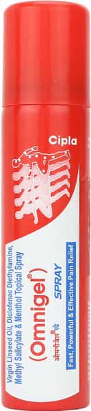 Omnigel Spray – Fast Powerful and Effective Pain Relief Solution