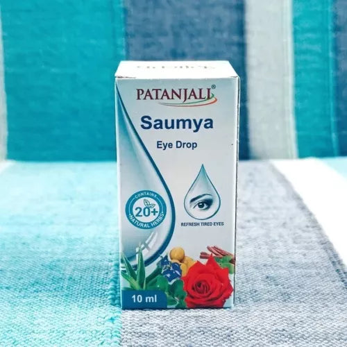 Patanjali Saumya Eye Drop – Natural Relief for Eye Irritation and Dryness
