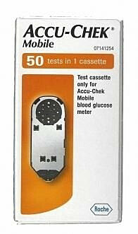 Accu-chek Mobile Test Cassette