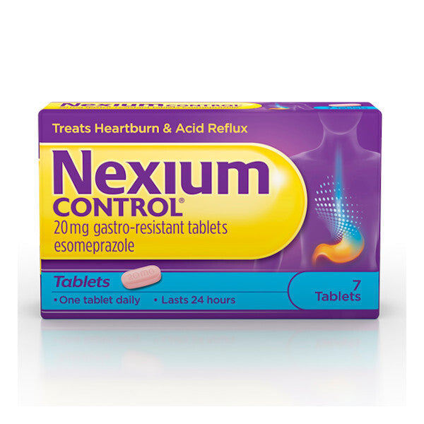 Nexium Control 7's