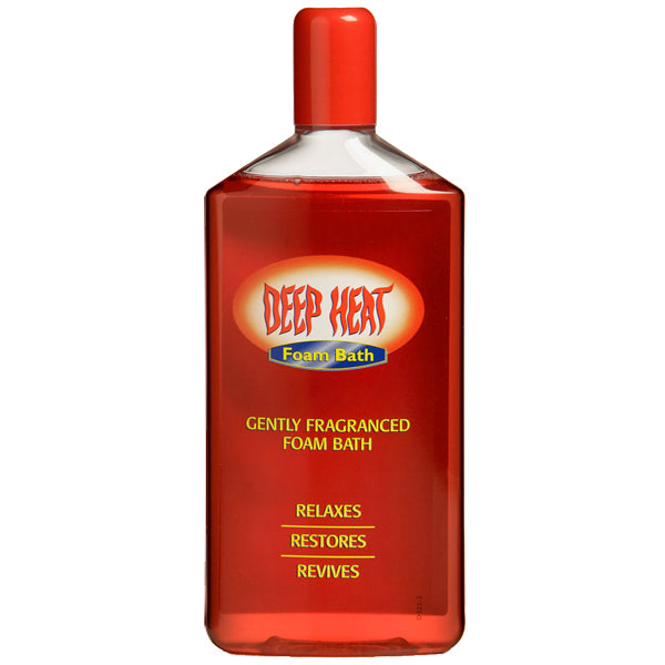 Deep Heat Foam Bath Tonic 350ml