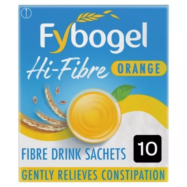 Fybogel Hi Fibre Orange 10s