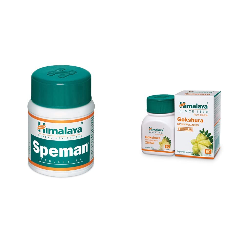 Himalaya Speman: Natural Male Fertility Support