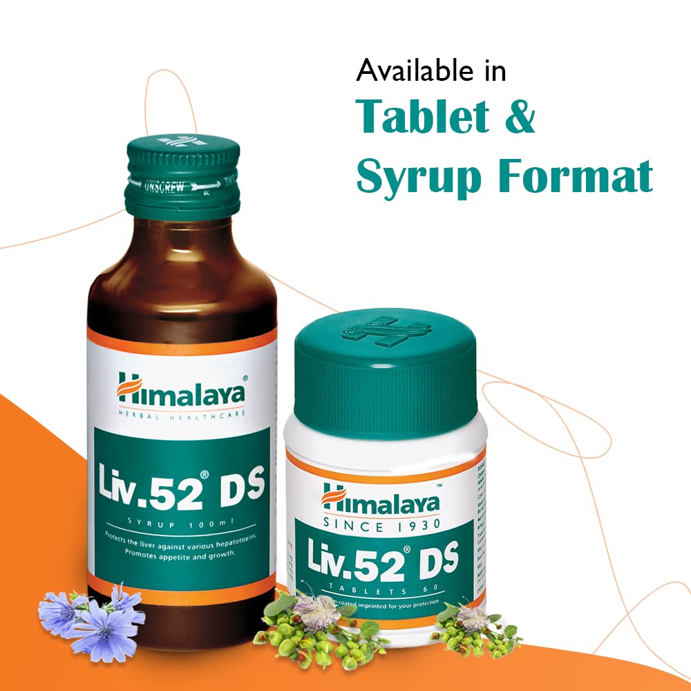 Nourish Your Liver with Himalaya Liv 52 Tablets & Syrup – Here’s What to Know