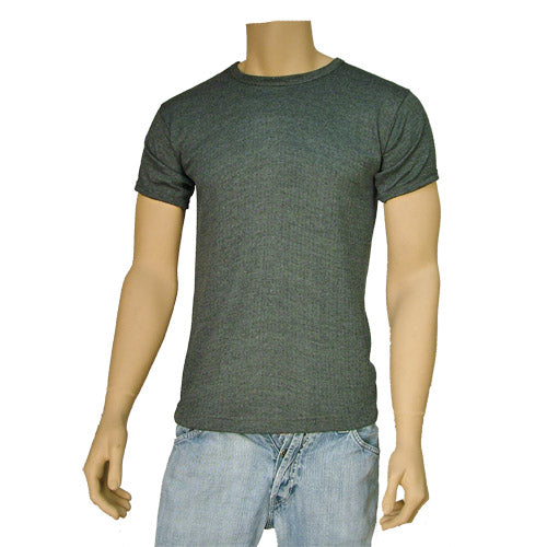 Mens Thermal Underwear T-Shirt Grey