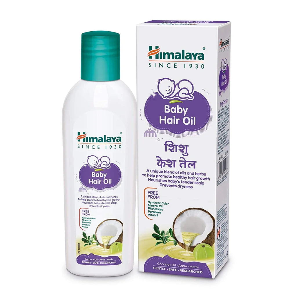 Himalaya Baby Hair Oil -100 ml