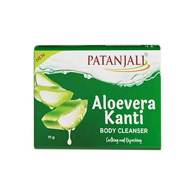 Patanjali Aloe Vera Kanti Body Cleanser 150gm
