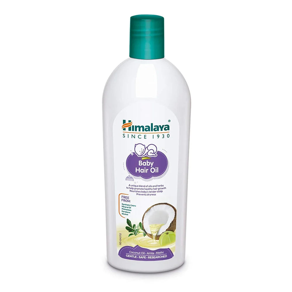 Himalaya Baby Hair Oil -100 ml