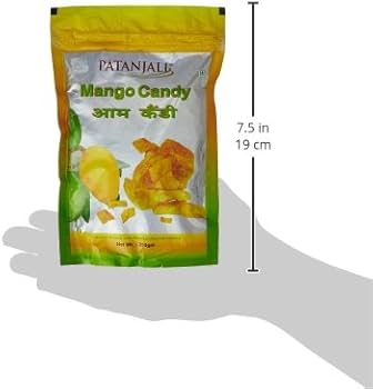 Patanjali Mango Candy - Delicious Indian Mango Flavor