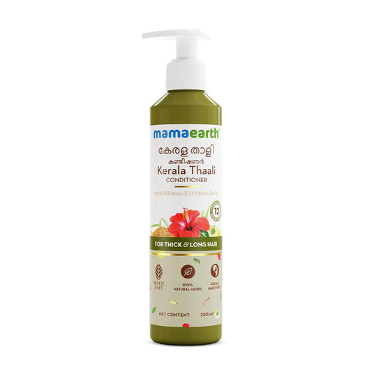 Mamaearth Kerala Thaali Conditioner – Nourish & Strengthen Hair Naturally