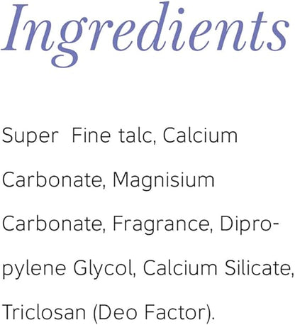 Yardley English Lavender Perfumed Talc, 250Gm