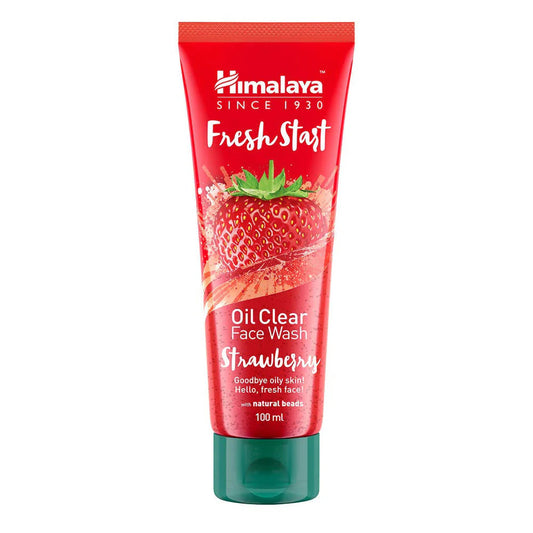 Himalaya Herbals Fresh Start Oil Clear Face Wash Strawberry -50 ml