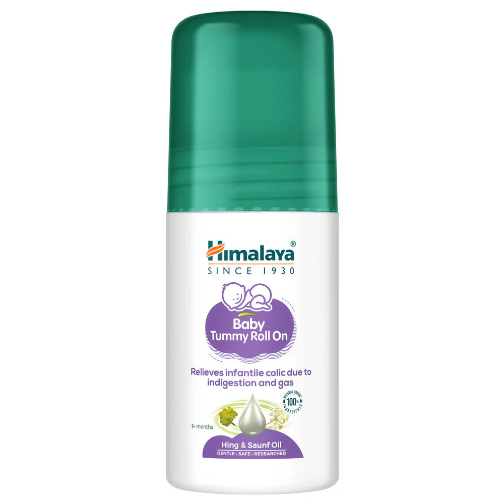 Himalaya Herbals Baby Tummy Roll On