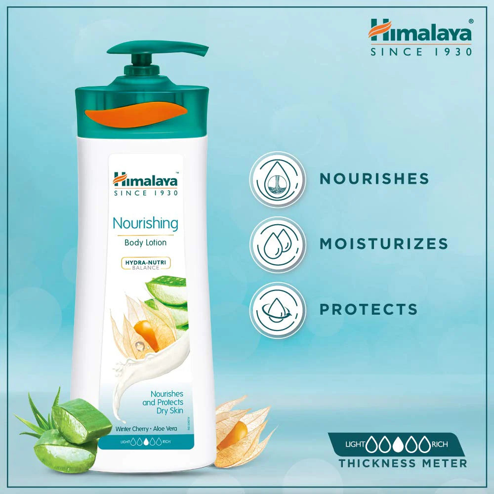 Himalaya Herbals - Nourishing Body Lotion -200 ml