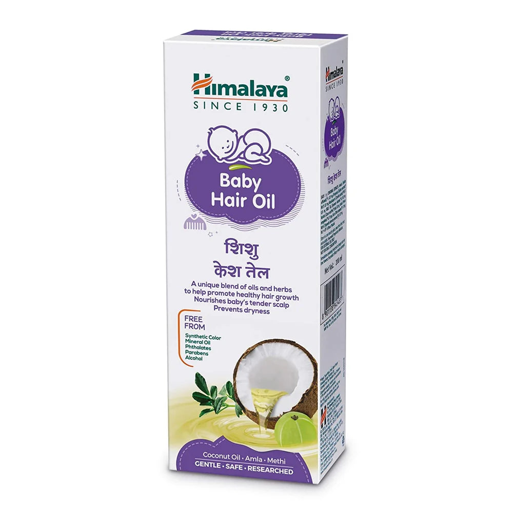 Himalaya Baby Hair Oil -100 ml