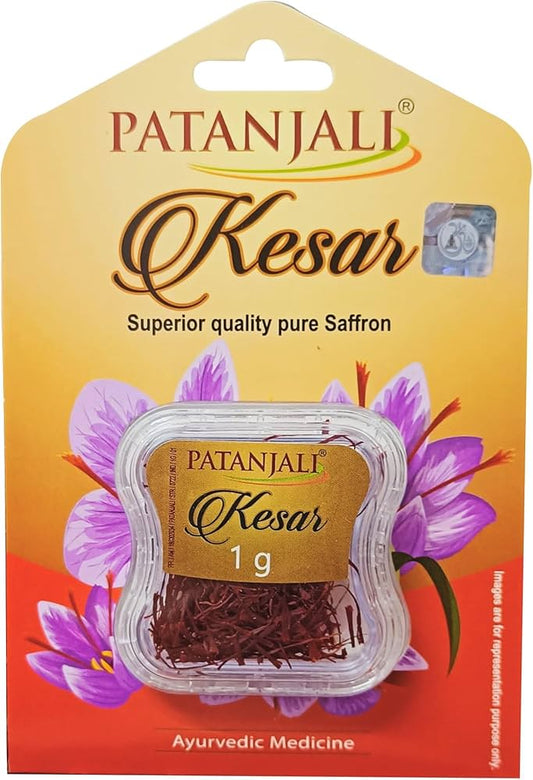 Patanjali Kesar (Saffron) - 1g