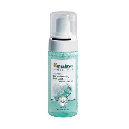 Himalaya Herbals Oil Clear Lemon Foaming Face Wash -150 ml