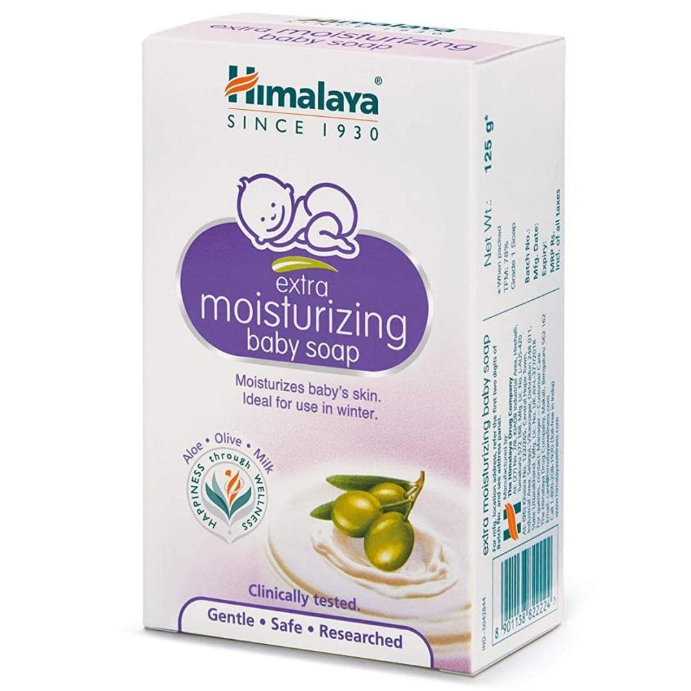 Himalaya Extra Moisturizing Baby Soap