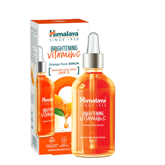 Himalaya Brightening Vitamin C Orange Face Serum - 30 ml