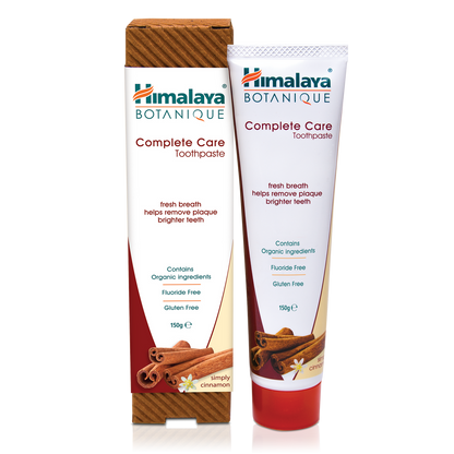 Himalaya BOTANIQUE Complete Care Toothpaste - Simply Cinnamon