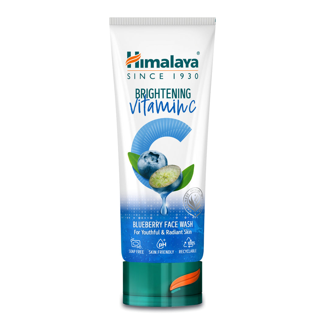 Himalaya Herbals Brightening Vitamin C Blueberry Face Wash