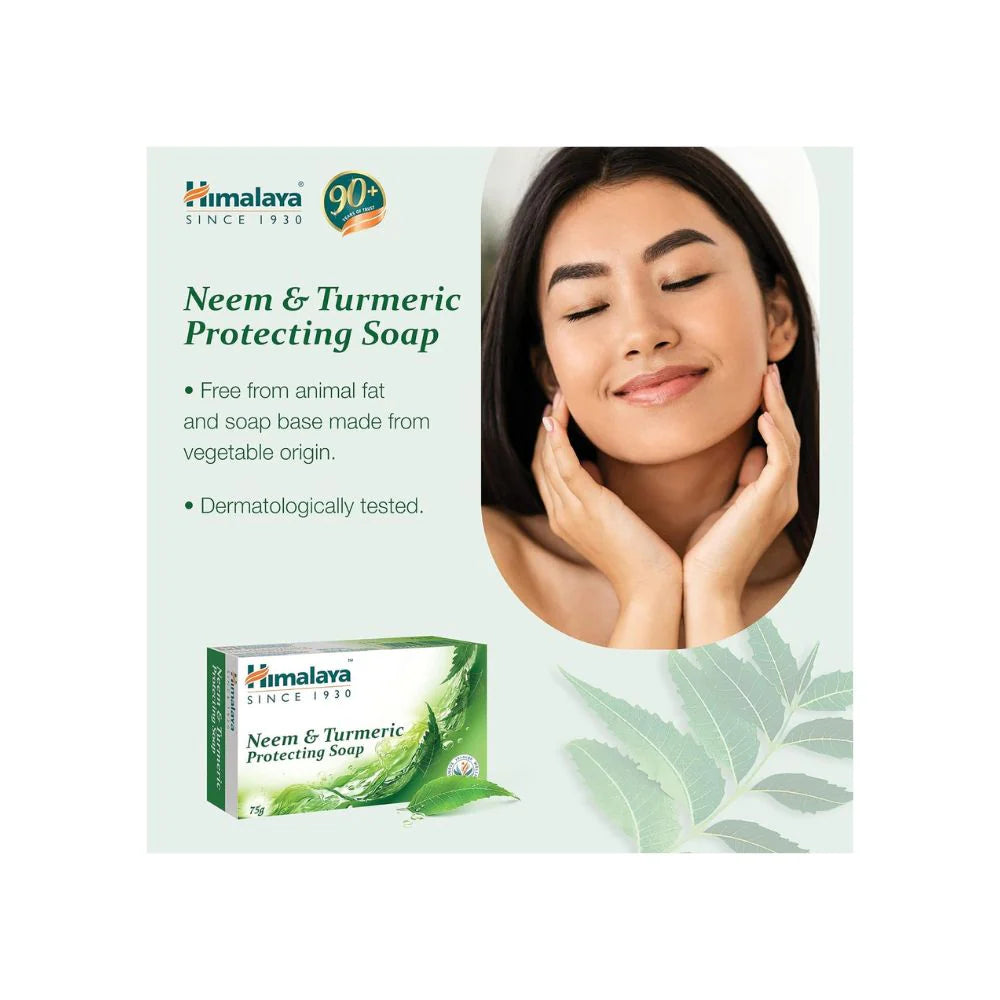 Himalaya Herbals Neem and Turmeric Soap -75 gm