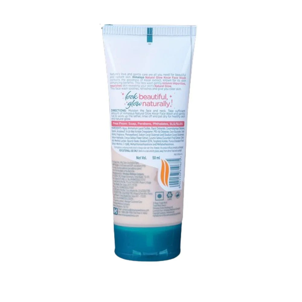 Himalaya Herbals Natural Glow Kesar Face Wash