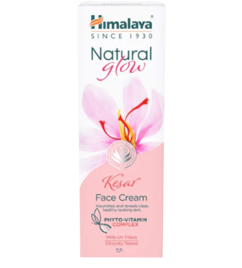 Himalaya Herbals Natural Glow Kesar Face Cream