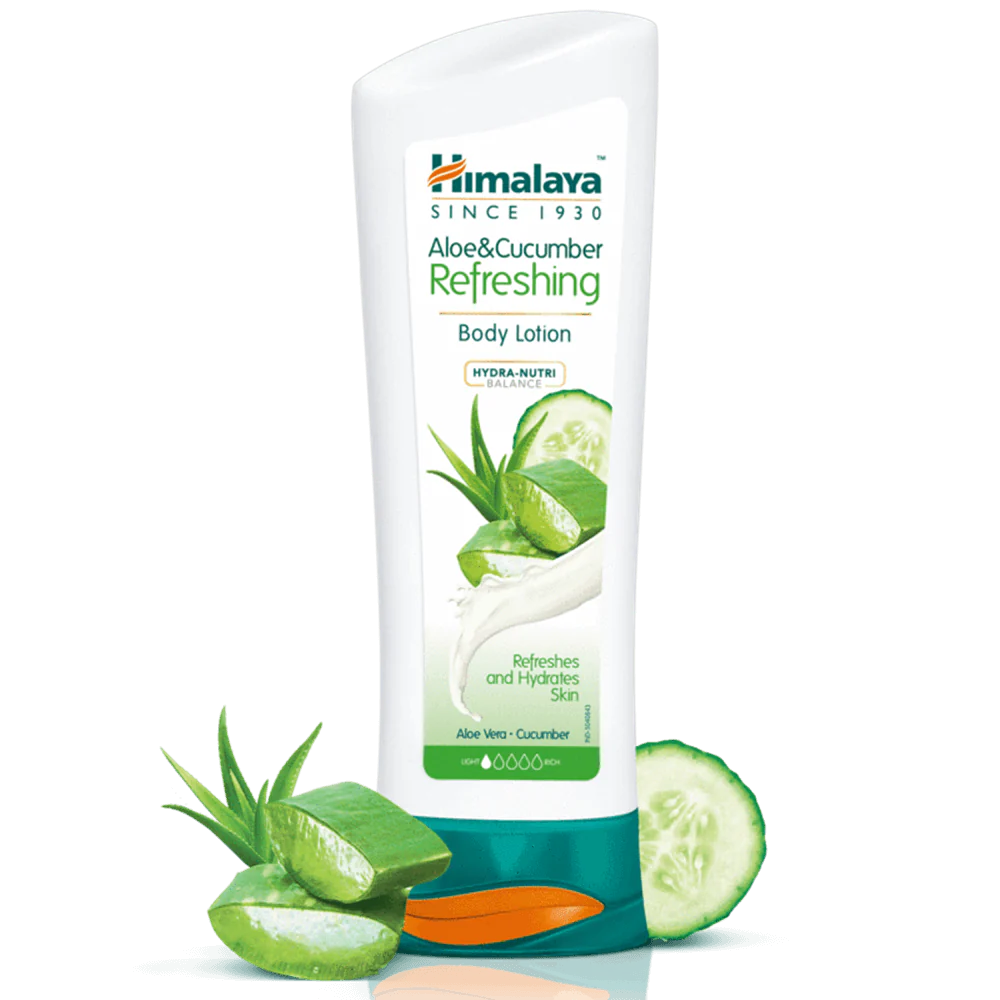 Himalaya Aloe & Cucumber Refreshing Body Lotion