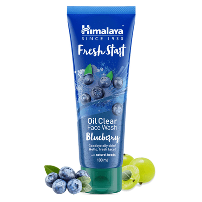 Himalaya Fresh Start Oil Clear Blueberry Face Wash 100 ml