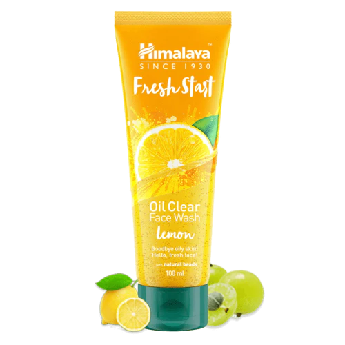 Himalaya - Fresh Start Oil Clear Lemon Face Wash -100 ml