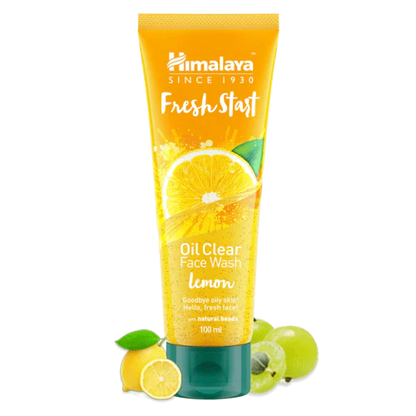 Himalaya - Fresh Start Oil Clear Lemon Face Wash -100 ml