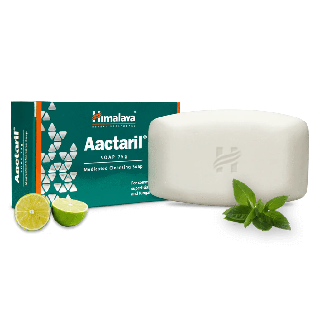 Himalaya Herbals Aactaril Soap -75 gm