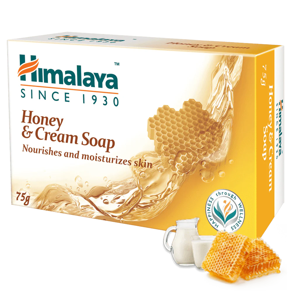 Himalaya Herbals Honey and Cream Soap -75 gm