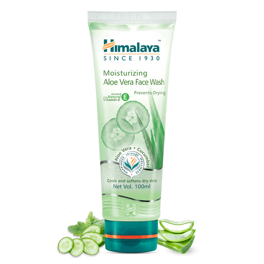 Himalaya Herbals Moisturizing Aloe Vera Face Wash -50 ml