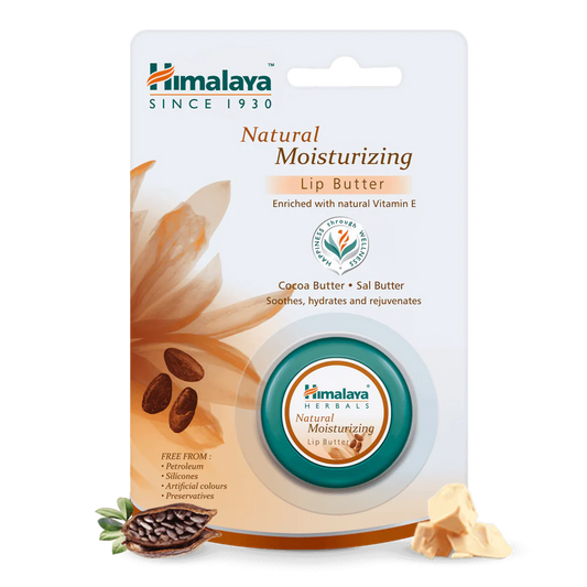 Himalaya Herbals Natural Moisturizing Lip Butter -10 gm