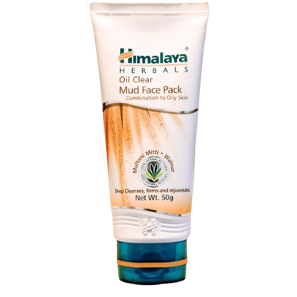 Himalaya Herbals Oil Clear Mud Face Pack -50 ml