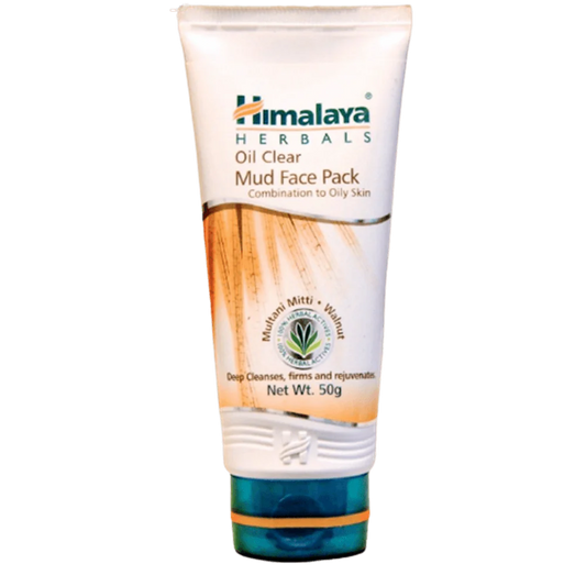 Himalaya Herbals Oil Clear Mud Face Pack -50 ml