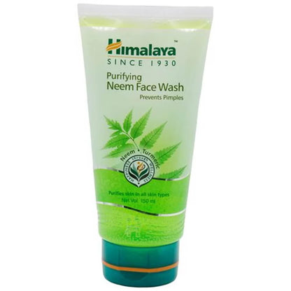 Himalaya Herbals Purifying Neem Face Wash -100 ml